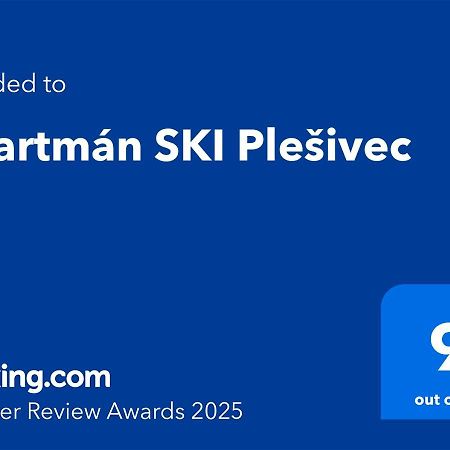 Apartman Ski Plesivec Абертами Екстериор снимка