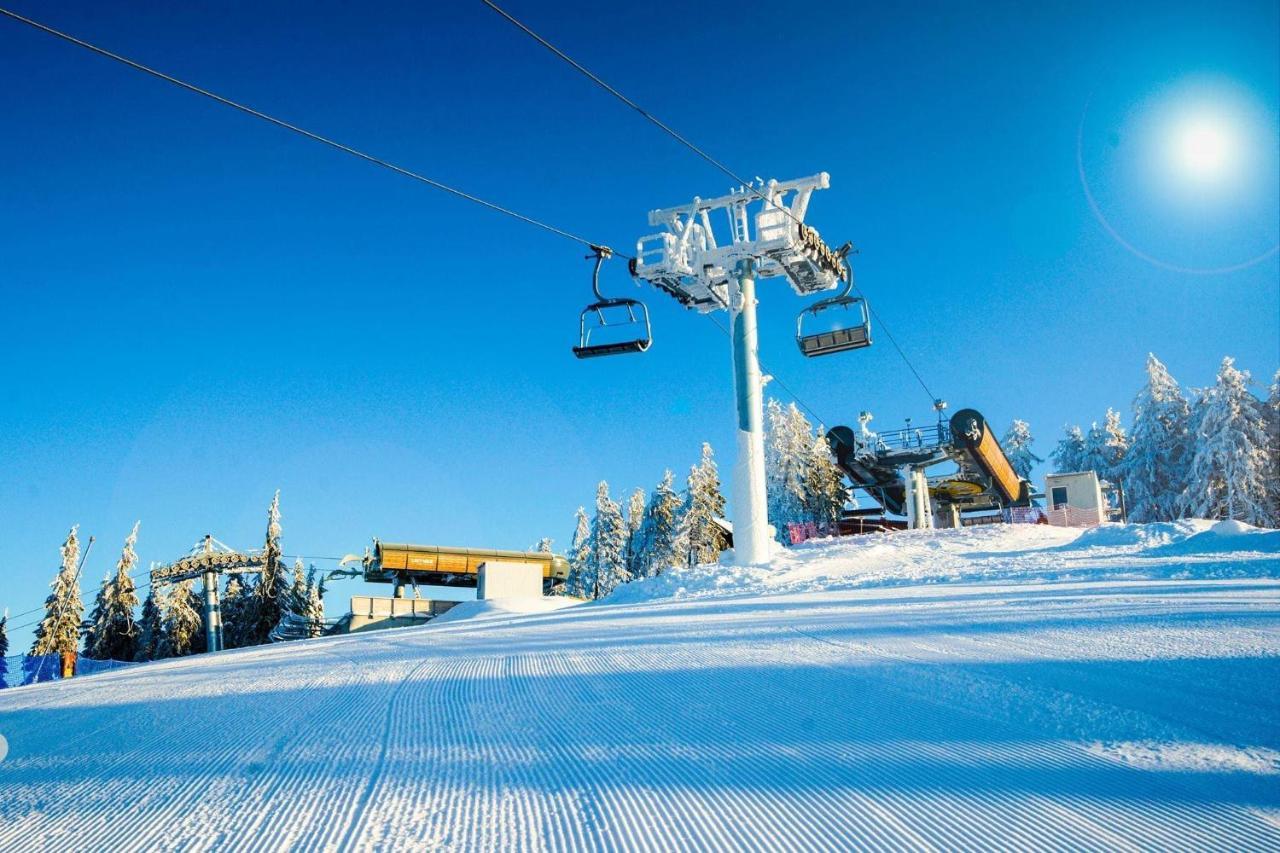 Apartman Ski Plesivec Абертами Екстериор снимка