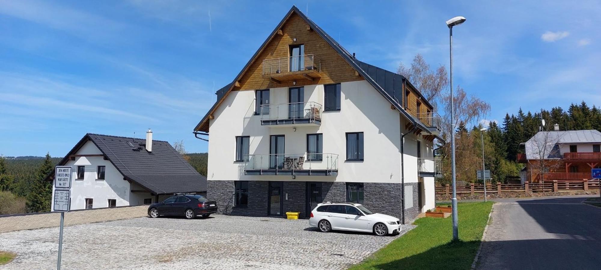 Apartman Ski Plesivec Абертами Екстериор снимка