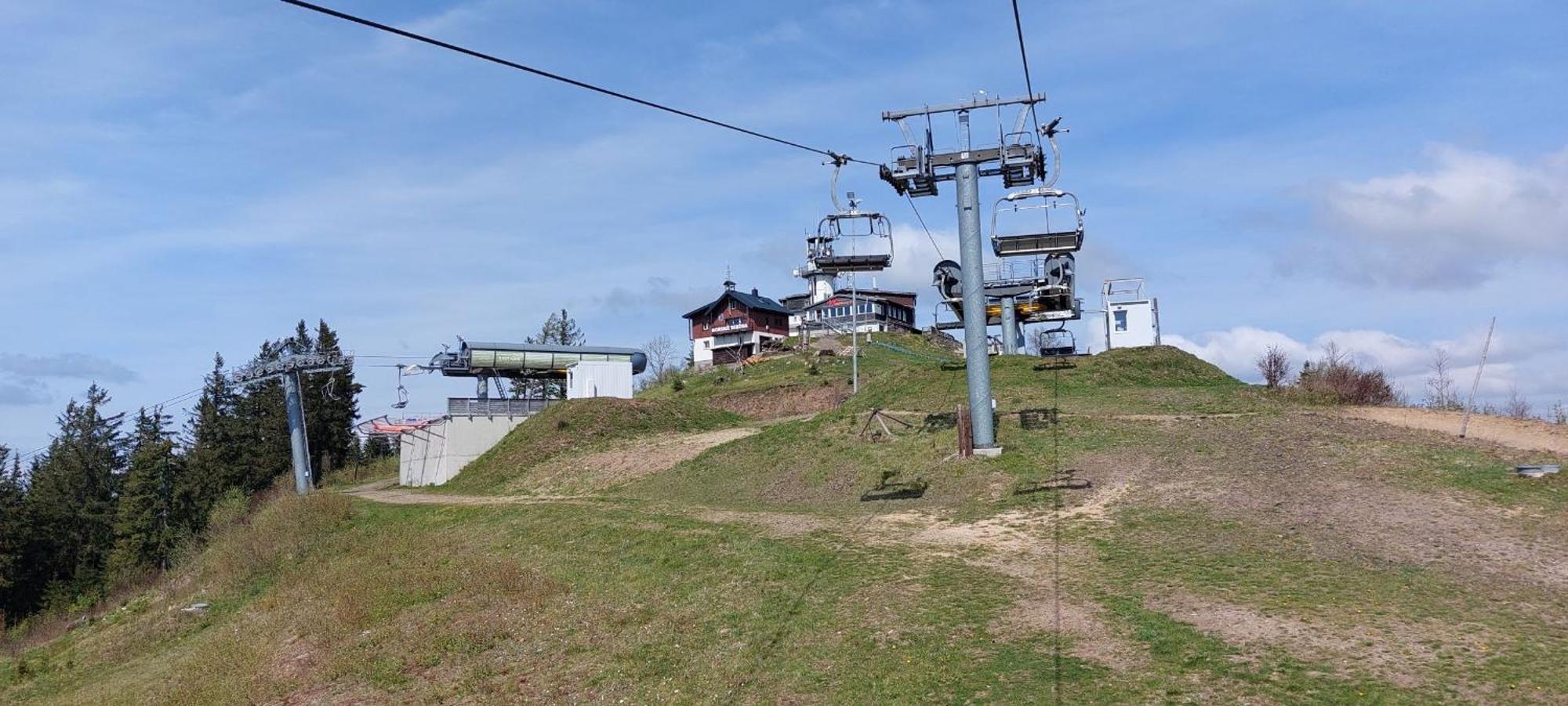 Apartman Ski Plesivec Абертами Екстериор снимка