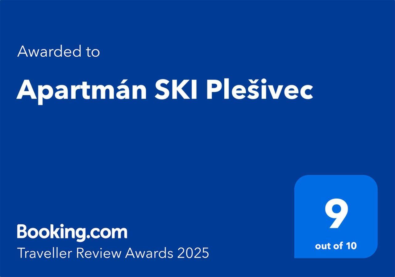 Apartman Ski Plesivec Абертами Екстериор снимка